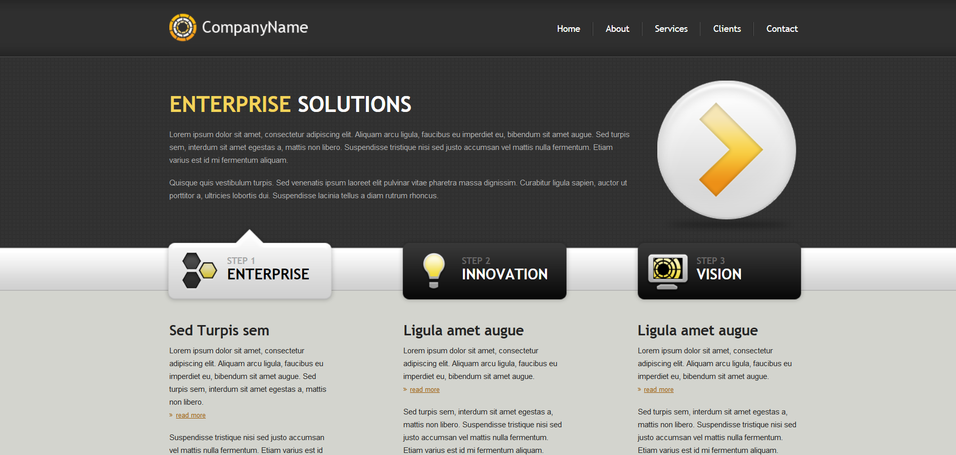 Шаблон сайта Связь №557