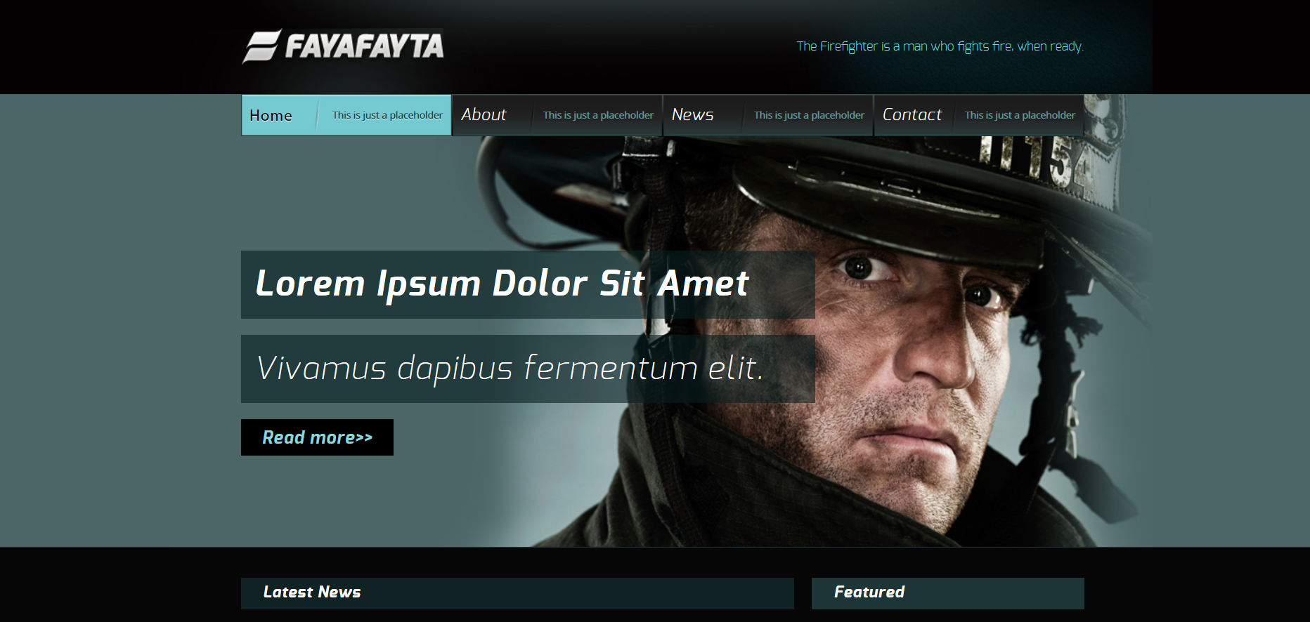 Шаблон сайта Связь №661