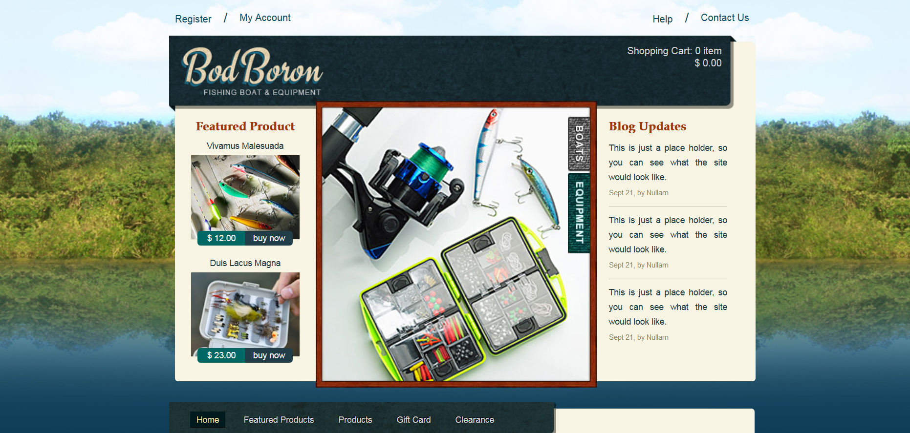 Шаблон сайта Интернет-магазины №630