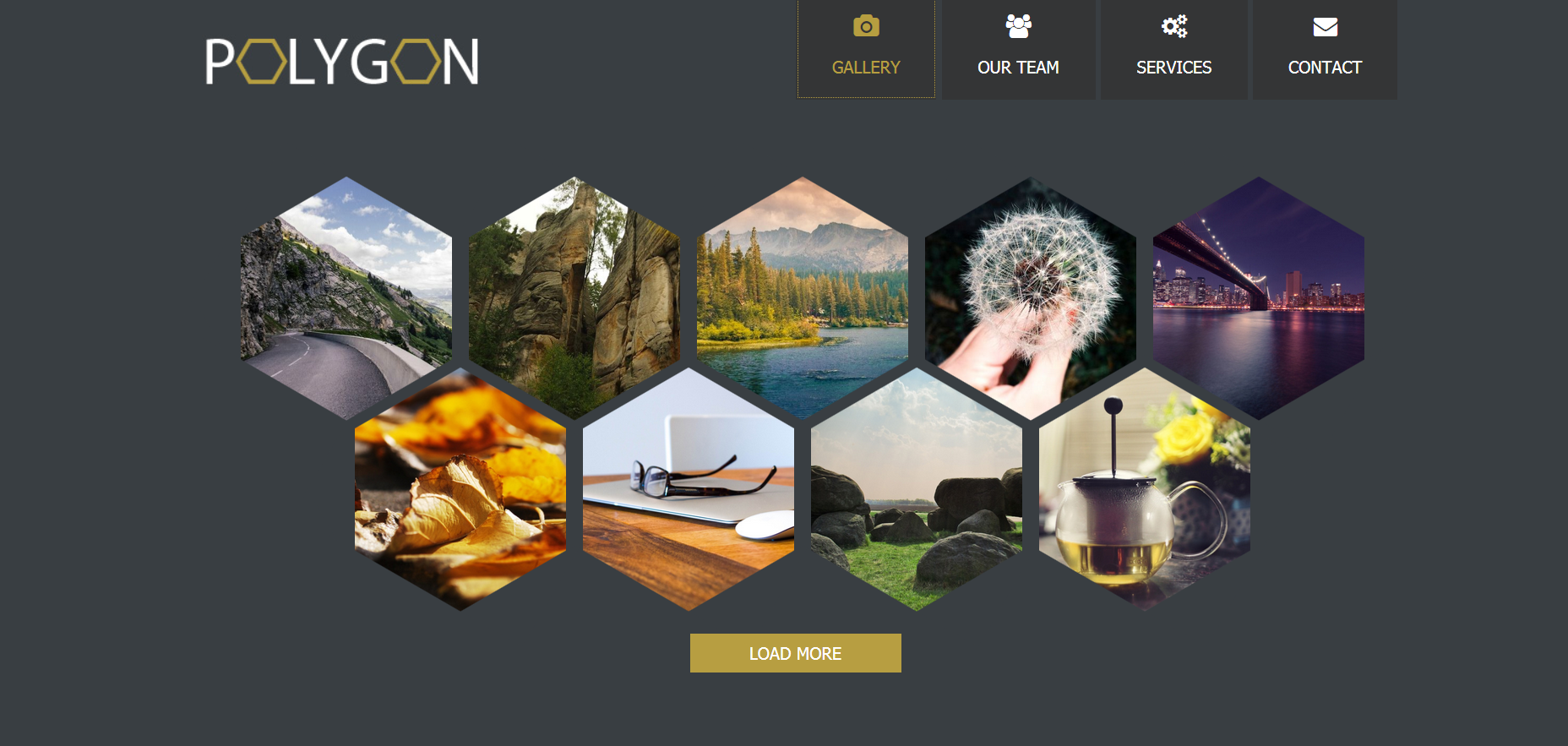 Шаблон сайта Промышленность №419