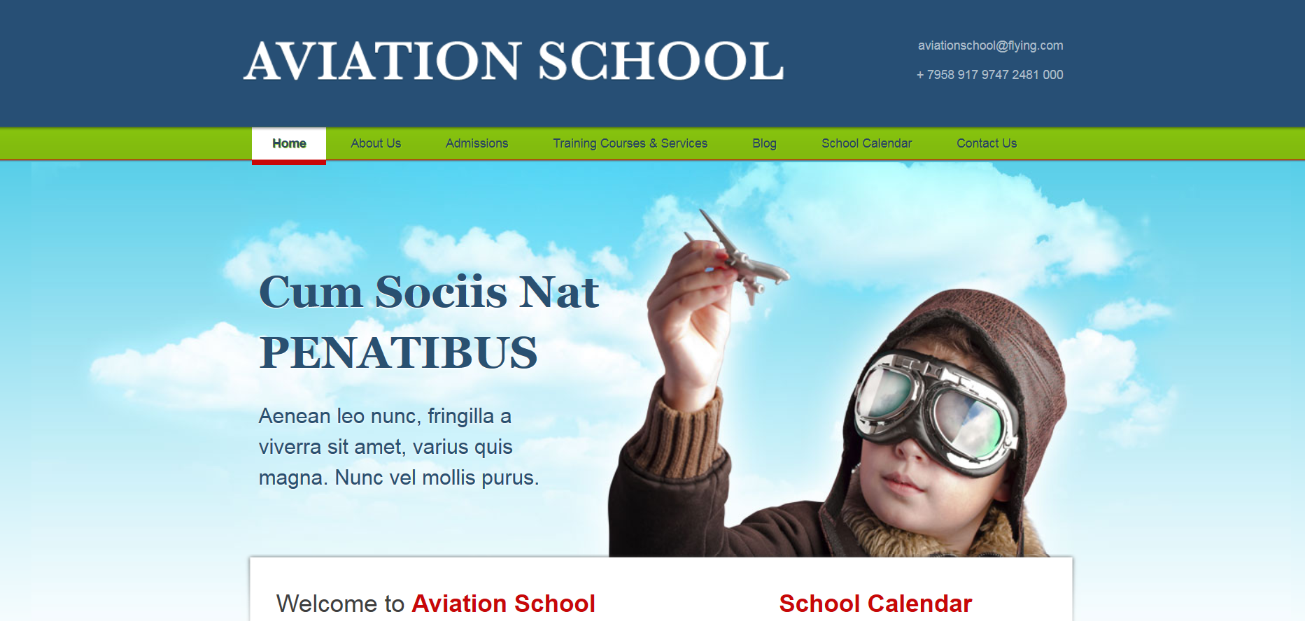 Шаблон сайта Промышленность №602