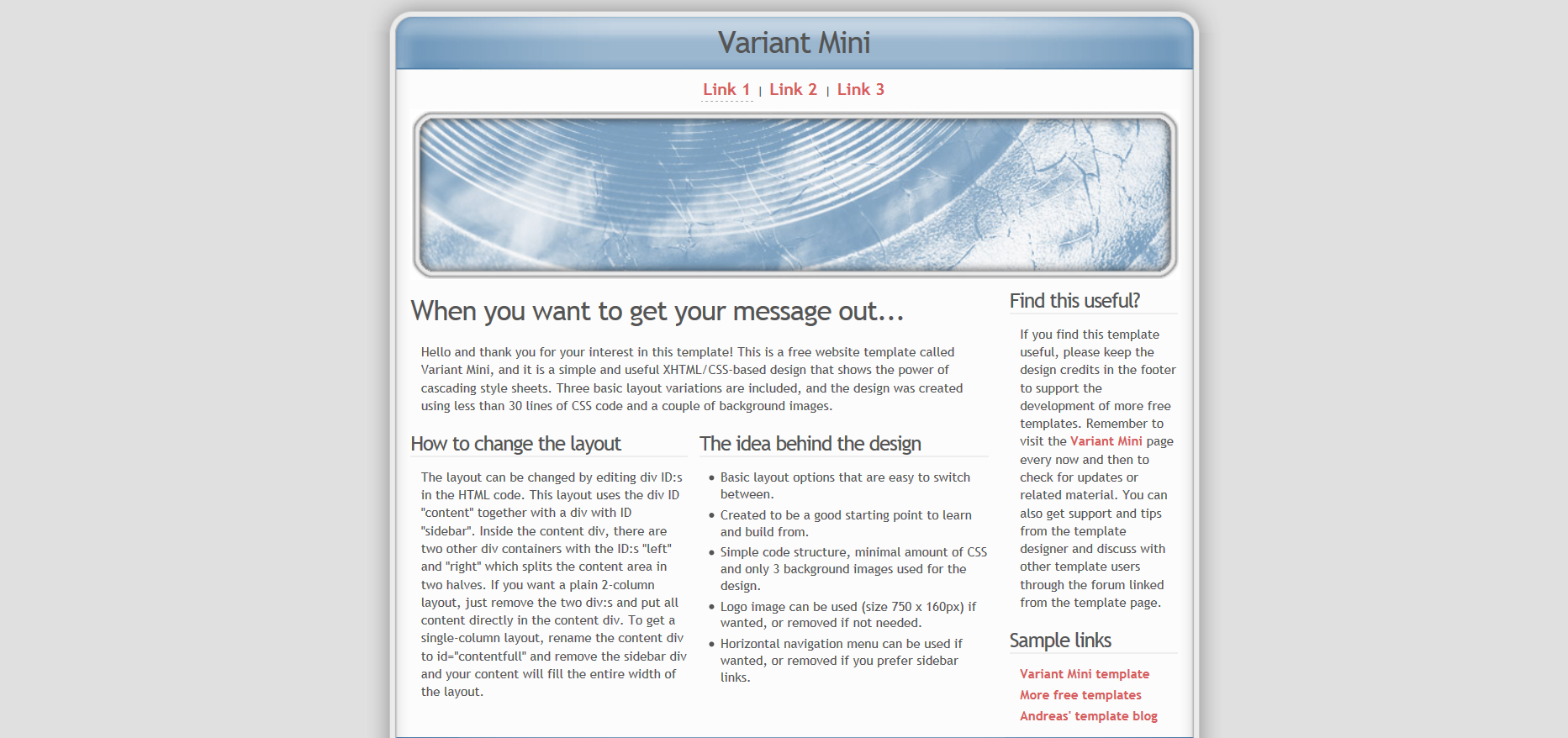 Шаблон сайта Персональные №171