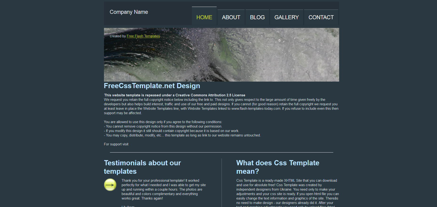 Шаблон сайта Персональные №321