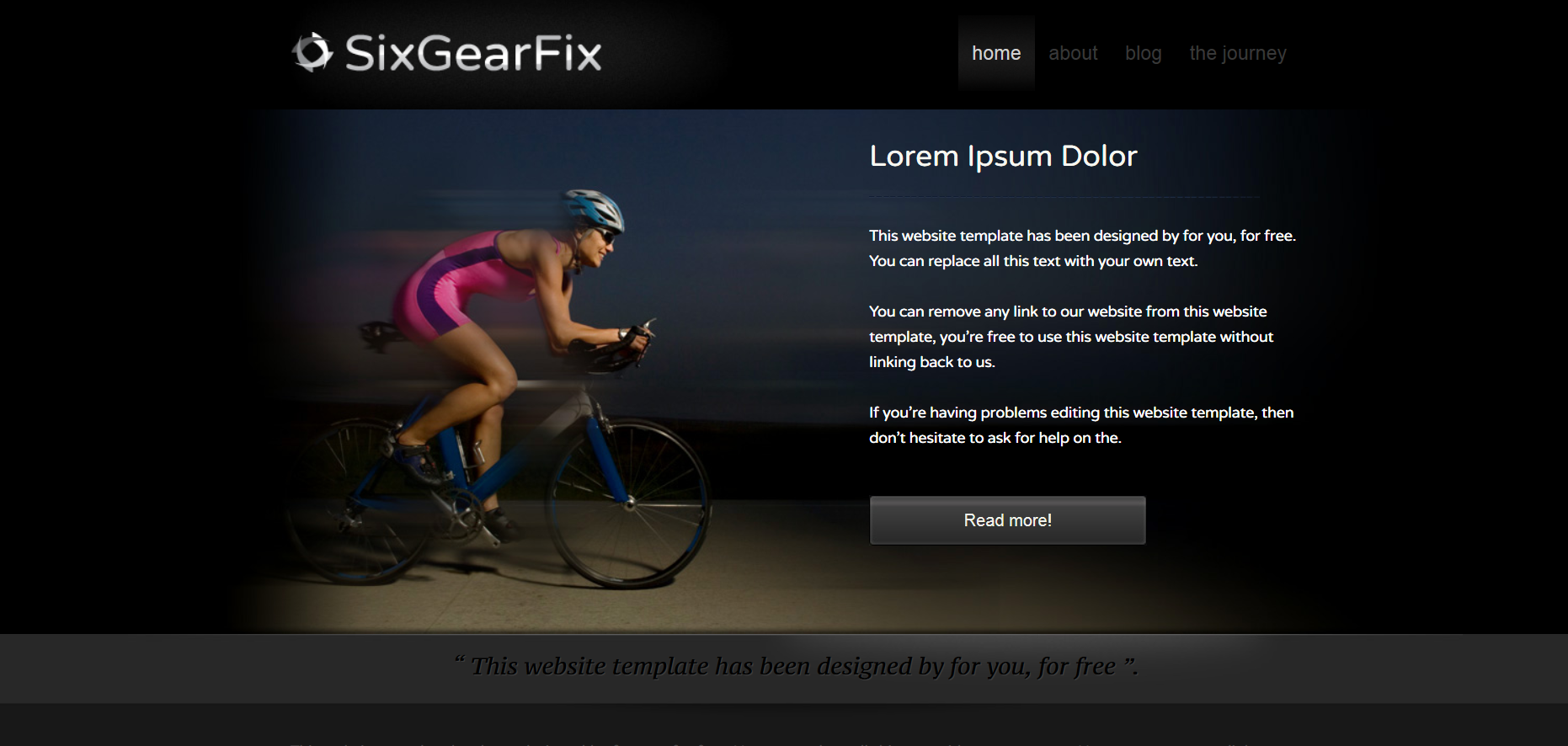 Шаблон сайта Спорт №635