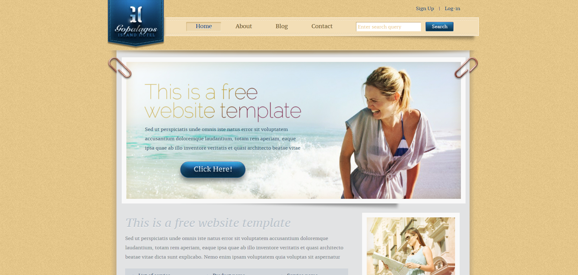 Шаблон сайта Путешествия №674