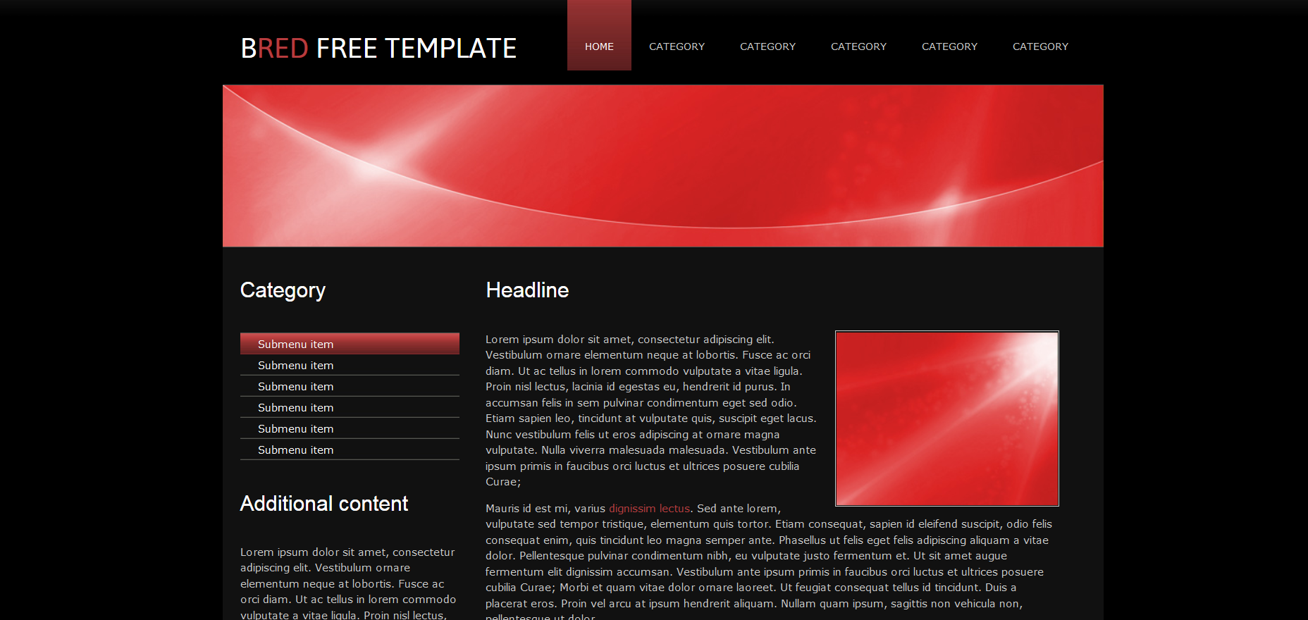 Шаблон сайта Веб №81